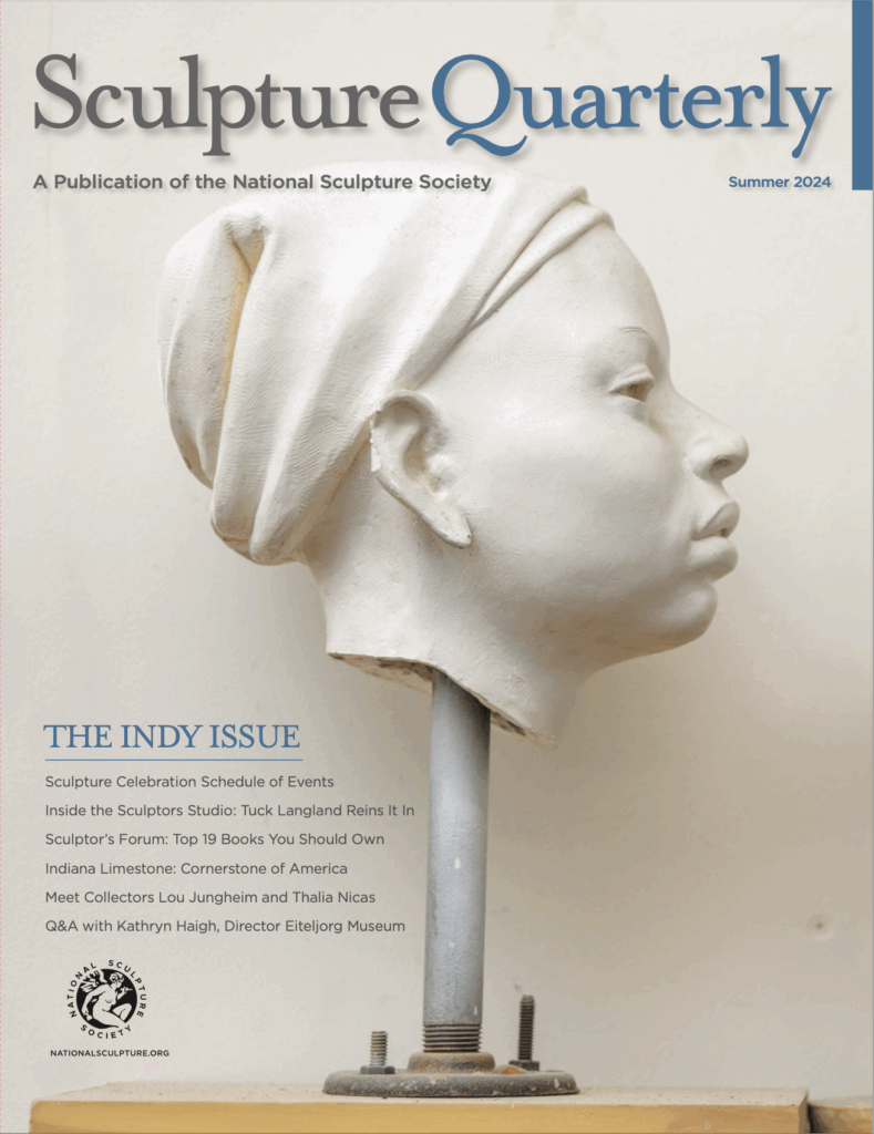 Cover Summer 2024 Sculpture Quarterly